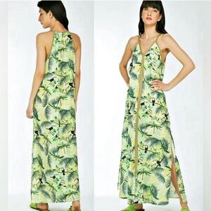 America & Beyond Tropical Toucan dress
